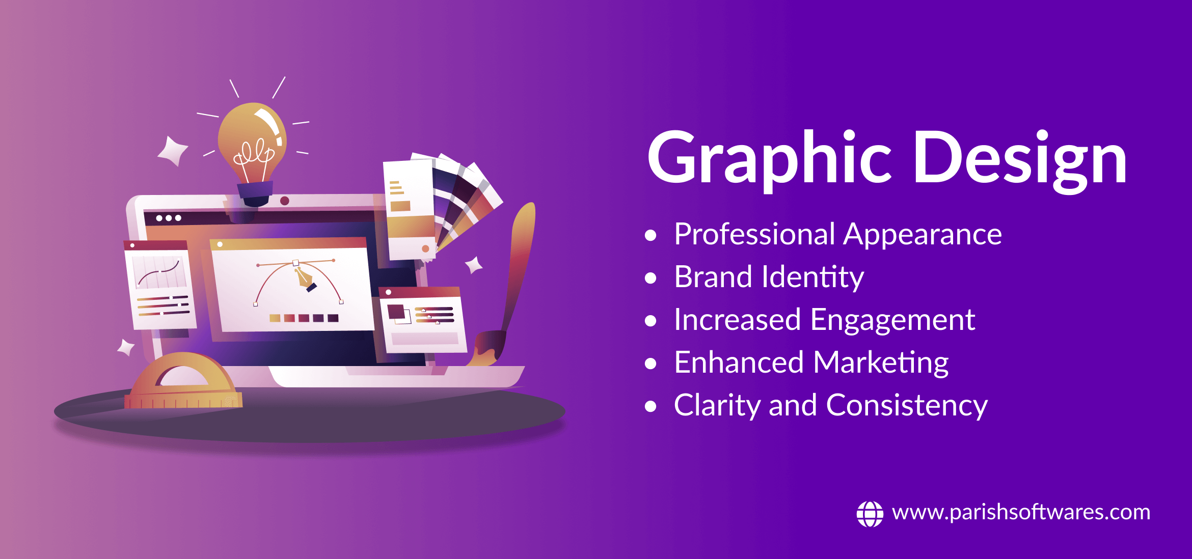 Hire Professional Graphic Designer India | Parish Softwares